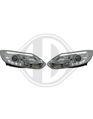 SET FARI ANTERIORI Ford Focus IV Berl./Station wagon (CB8) 10-14 (Cod. D-1418485)