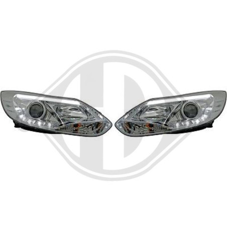 SET FARI ANTERIORI Ford Focus IV Berl./Station wagon (CB8) 10-14 (Cod. D-1418485)