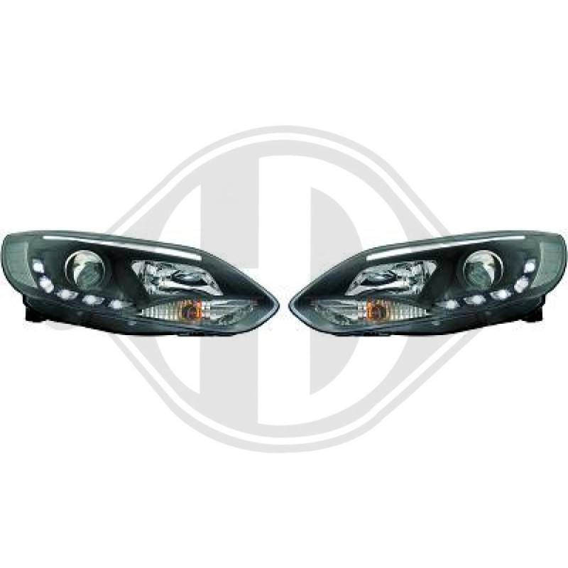 SET FARI ANTERIORI Ford Focus IV Berl./Station wagon (CB8) 10-14 (Cod. D-1418585)