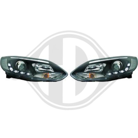 SET FARI ANTERIORI Ford Focus IV Berl./Station wagon (CB8) 10-14 (Cod. D-1418585)