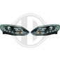 SET FARI ANTERIORI Ford Focus IV Berl./Station wagon (CB8) 10-14 (Cod. D-1418585)