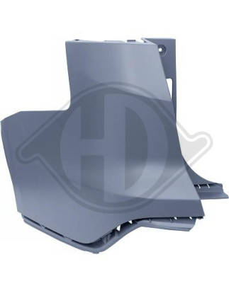 Paraurti posteriore Ford Focus IV Berl./Station wagon (CB8) 11-14 (Cod. D-1418659)