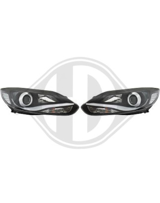 SET FARI ANTERIORI Ford Focus IV Berl./Station wagon (CB8) 10-14 (Cod. D-1418685)