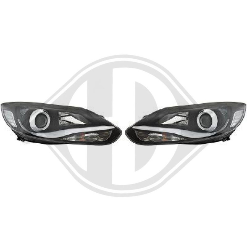 SET FARI ANTERIORI Ford Focus IV Berl./Station wagon (CB8) 10-14 (Cod. D-1418685)