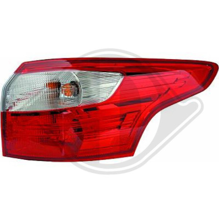 Luce posteriore Sx Ford Focus IV Berl./Station wagon (CB8) 11-14 (Cod. D-1418691)