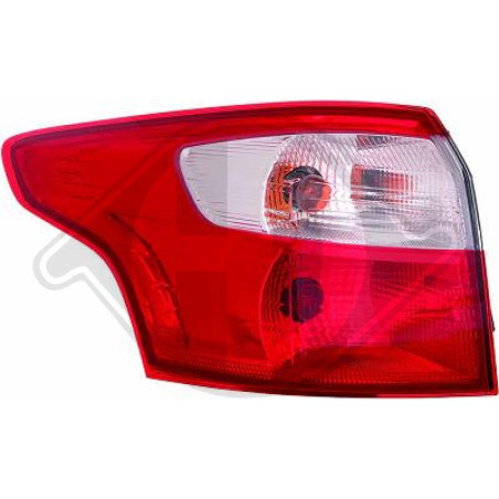 Luce posteriore Dx Ford Focus IV Berl./Station wagon (CB8) 11-14 (Cod. D-1418692)