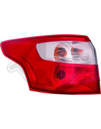 Luce posteriore Sx Ford Focus IV Berl./Station wagon (CB8) 11-14 (Cod. D-1418693)