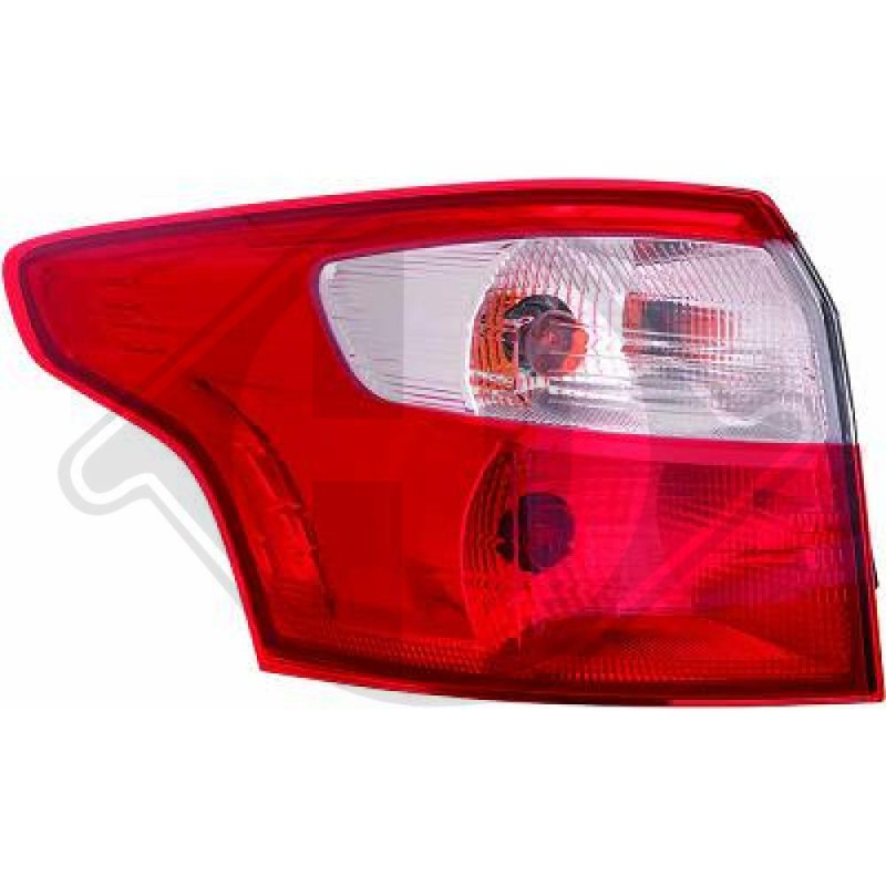 Luce posteriore Sx Ford Focus IV Berl./Station wagon (CB8) 11-14 (Cod. D-1418693)