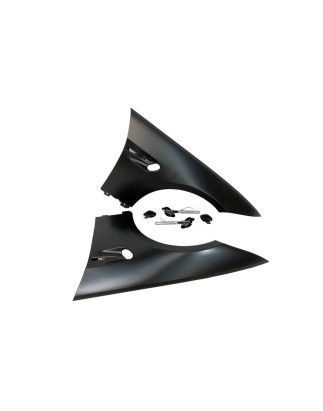 Parafanghi BMW E92 / E93 Look M3 2006-2014 Lampeggiamento sequenziale a led (Cod. E-TCB1643)