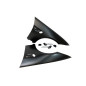 Parafanghi BMW E92 / E93 Look M3 2006-2014 Lampeggiamento sequenziale a led (Cod. E-TCB1643)