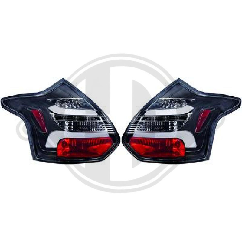 Kit fanalino posteriore Ford Focus IV Berl./Station wagon (CB8) 10-14 (Cod. D-1418994)