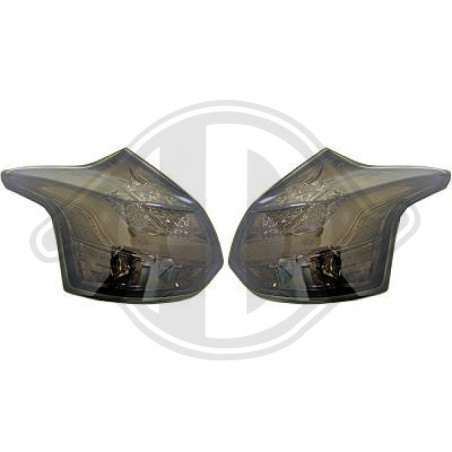 Kit fanalino posteriore Ford Focus IV Berl./Station wagon (CB8) 10-14 (Cod. D-1418997)