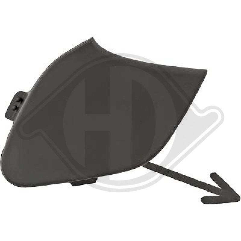 Supporto Paraurti anteriore destro Ford Focus IV Berl./Station wagon (CB8) 15-18 (Cod. D-1419062)