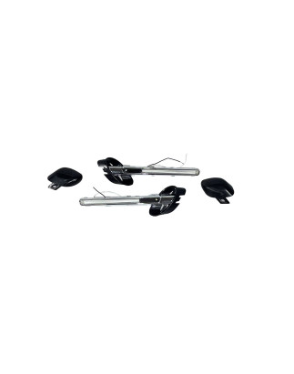 Parafanghi BMW E92 / E93 Look M3 2006-2014 Lampeggiamento sequenziale a led (Cod. E-TCB1643)