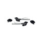 Parafanghi BMW E92 / E93 Look M3 2006-2014 Lampeggiamento sequenziale a led (Cod. E-TCB1643)