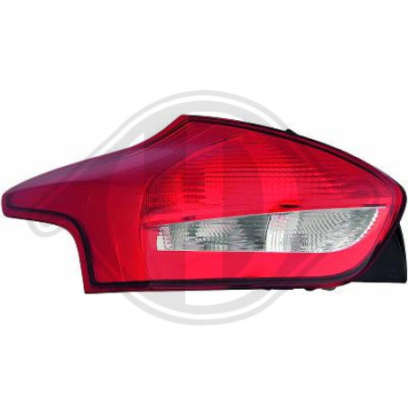 Luce posteriore Dx Ford Focus IV Berl./Station wagon (CB8) 15-18 (Cod. D-1419290)