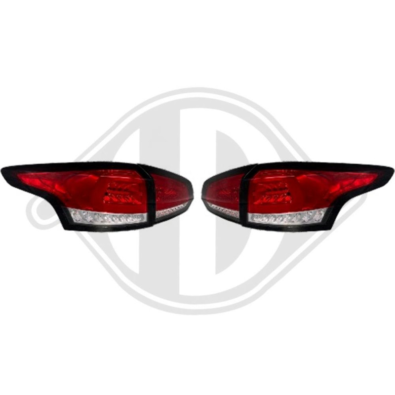 Kit fanalino posteriore Ford Focus IV Berl./Station wagon (CB8) 10-14 (Cod. D-1419292)