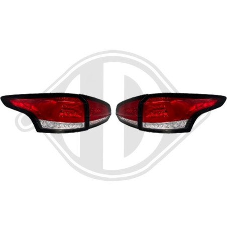 Kit fanalino posteriore Ford Focus IV Berl./Station wagon (CB8) 10-14 (Cod. D-1419292)