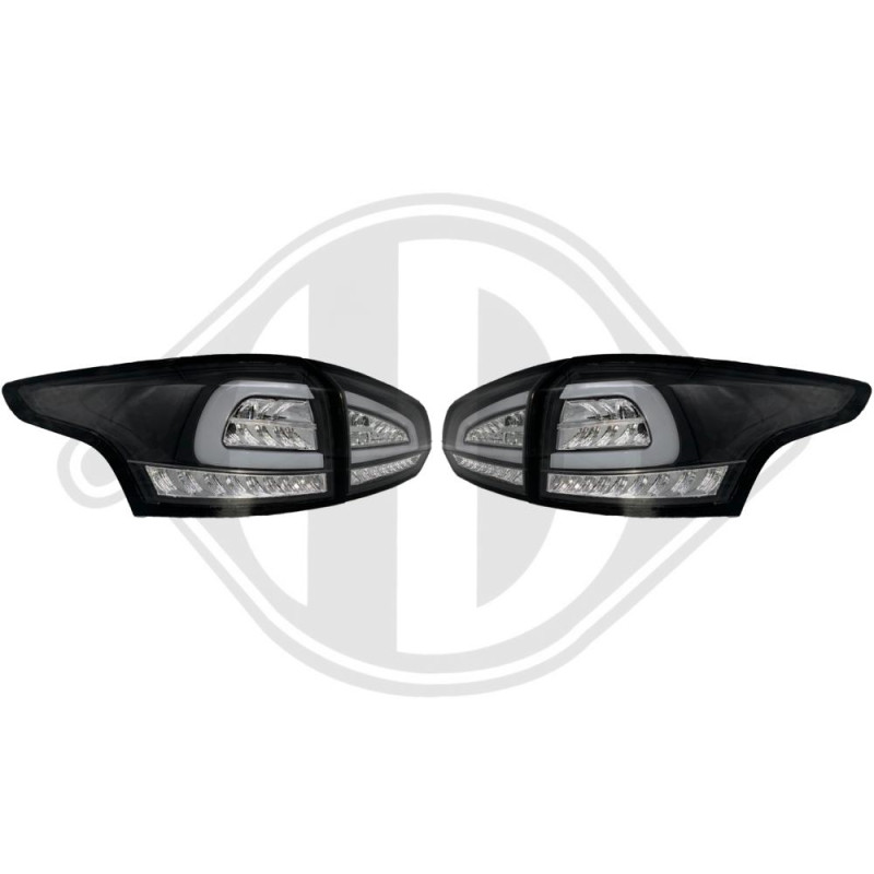 Kit fanalino posteriore Ford Focus IV Berl./Station wagon (CB8) 10-14 (Cod. D-1419293)
