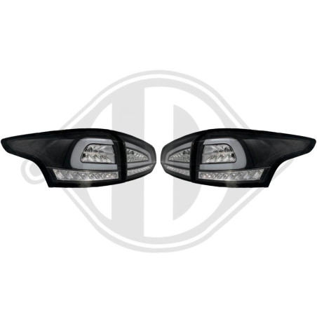 Kit fanalino posteriore Ford Focus IV Berl./Station wagon (CB8) 10-14 (Cod. D-1419293)