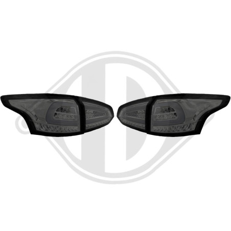Kit fanalino posteriore Ford Focus IV Berl./Station wagon (CB8) 10-14 (Cod. D-1419294)