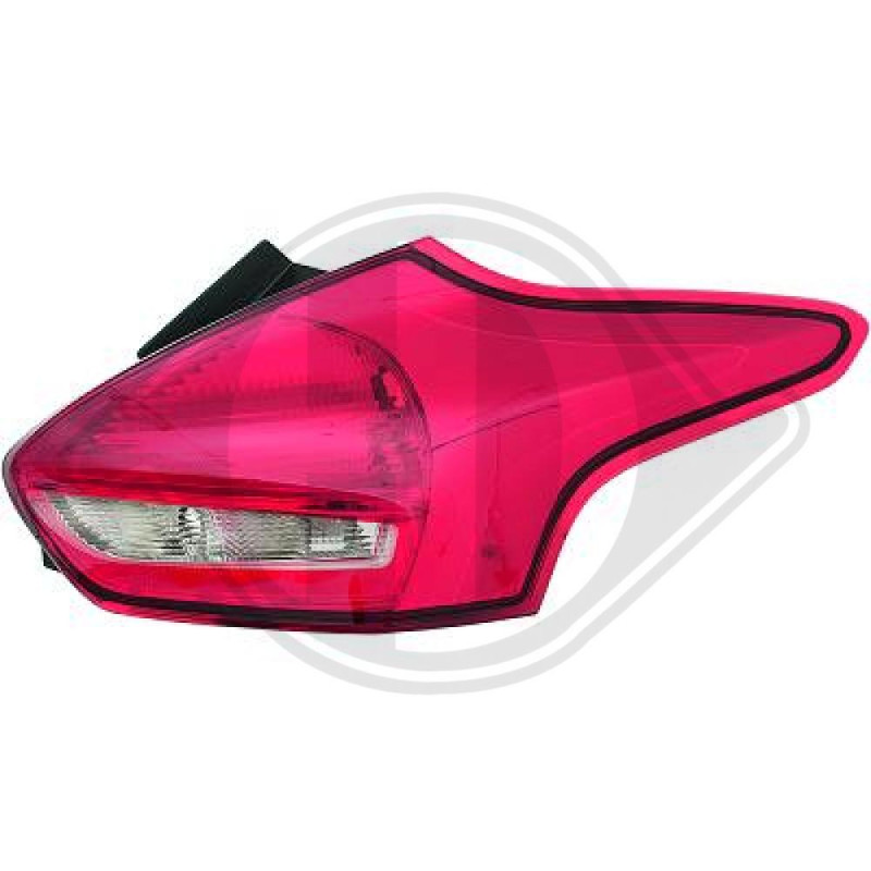 Luce posteriore Dx Ford Focus IV Berl./Station wagon (CB8) 15-18 (Cod. D-1419390)