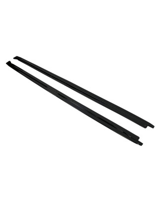 Diffusori minigonne BMW X6 F16 Look M-Performance Nero lucido (Cod. E-TCB1616)