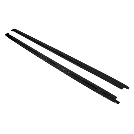 Diffusori minigonne BMW X6 F16 Look M-Performance Nero lucido (Cod. E-TCB1616)
