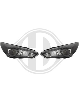 SET FARI ANTERIORI Ford Focus V Berl./Station wagon (CB8) 14-18 (Cod. D-1419485)