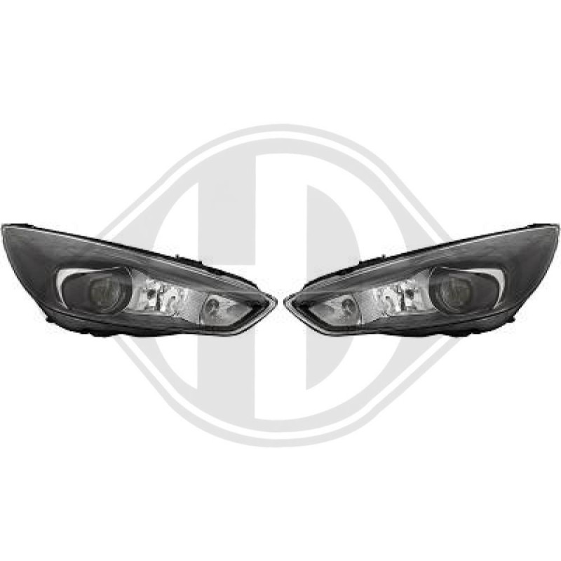 SET FARI ANTERIORI Ford Focus V Berl./Station wagon (CB8) 14-18 (Cod. D-1419485)