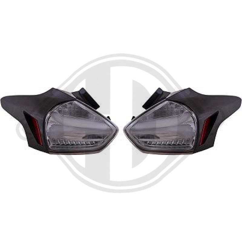 Kit fanalino posteriore Ford Focus V Berl./Station wagon (CB8) 14-18 (Cod. D-1419597) Kit fanalino posteriore Ford Focus V Berl./Station wagon (CB8) 14-18 (Cod. D-1419597)