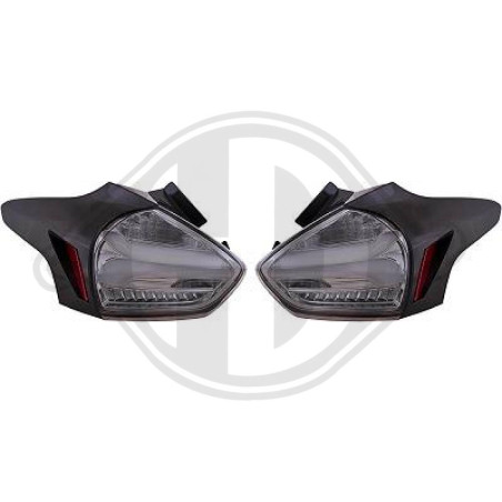 Kit fanalino posteriore Ford Focus V Berl./Station wagon (CB8) 14-18 (Cod. D-1419597)