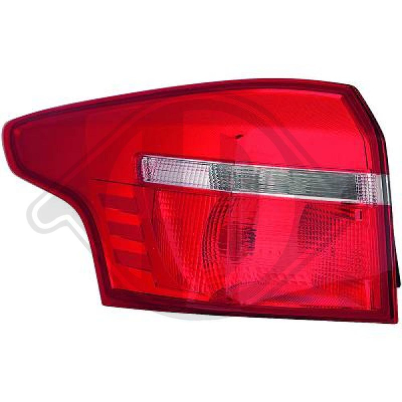 Luce posteriore Sx Ford Focus IV Berl./Station wagon (CB8) 15-18 (Cod. D-1419691)