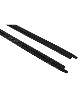 Diffusori minigonne BMW X6 F16 Look M-Performance Nero lucido (Cod. E-TCB1616)