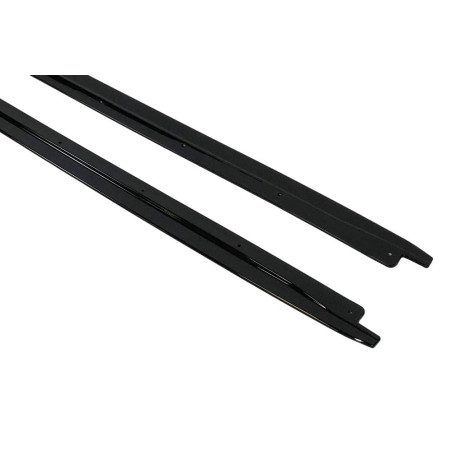 Diffusori minigonne BMW X6 F16 Look M-Performance Nero lucido (Cod. E-TCB1616)