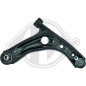 Braccio oscillante Sospensione ruota Citroen C1 05-08 (Cod. D-1421100)