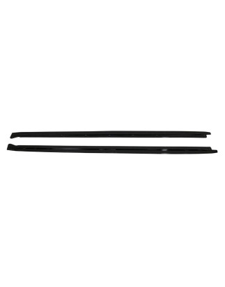 Diffusori minigonne BMW X6 F16 Look M-Performance Nero lucido (Cod. E-TCB1616)