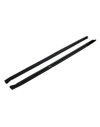 Diffusori minigonne BMW X6 F16 Look M-Performance Nero lucido (Cod. E-TCB1616)