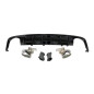 Diffusore Posteriore Audi A6 / A6 Avant C8 19-21 Look RS6 (Cod. E-TCA0264)