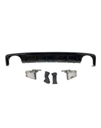 Diffusore Posteriore Audi A6 / A6 Avant C8 19-21 Look RS6 (Cod. E-TCA0264)