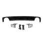 Diffusore Posteriore Audi A6 / A6 Avant C8 19-21 Look RS6 (Cod. E-TCA0264)