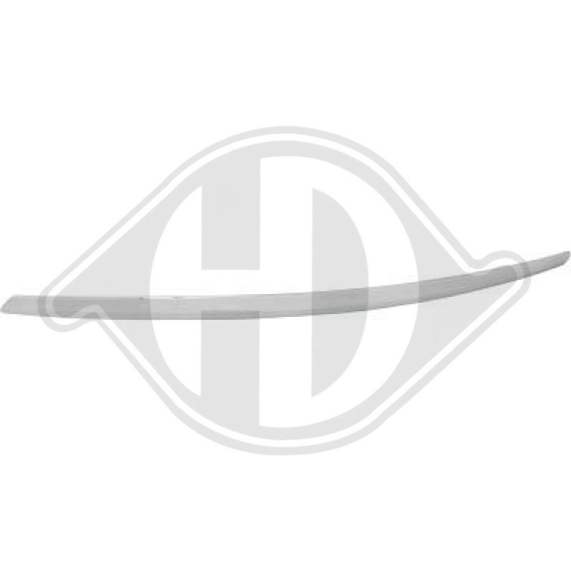 Modanatura decorativa / protettiva Griglia radiatore Ford Mondeo(Berlina/Station wagon) 07-10 (Cod. 
