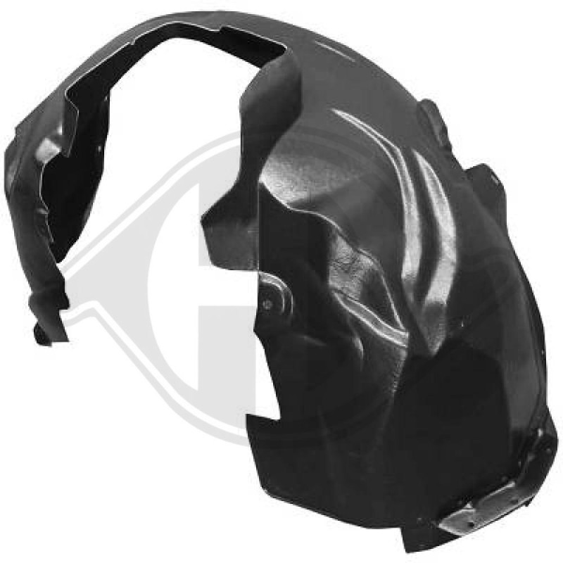 Copertura Passaruota anteriore sinistro Ford Mondeo(Berlina/Station wagon) 07-10 (Cod. D-1428009)