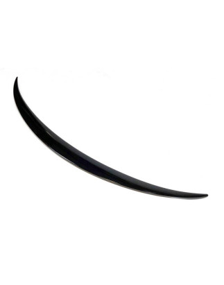Spoiler Mercedes W205 4p 15-20 Look AMG Nero lucido (Cod. E-SPM2057)