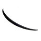 Spoiler Mercedes W205 4p 15-20 Look AMG Nero lucido (Cod. E-SPM2057)