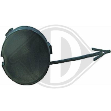 Coperchio gancio traino anteriore Ford Mondeo(Berlina/Station wagon) 07-10 (Cod. D-1428061)