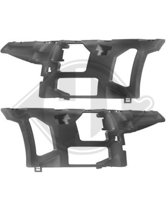 Kit supporti Paraurti Ford Mondeo(Berlina/Station wagon) 07-10 (Cod. D-1428062)