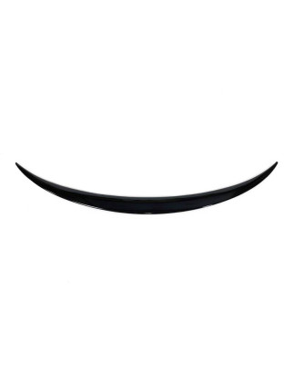Spoiler Mercedes W205 4p 15-20 Look AMG Nero lucido (Cod. E-SPM2057)