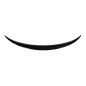 Spoiler Mercedes W205 4p 15-20 Look AMG Nero lucido (Cod. E-SPM2057)