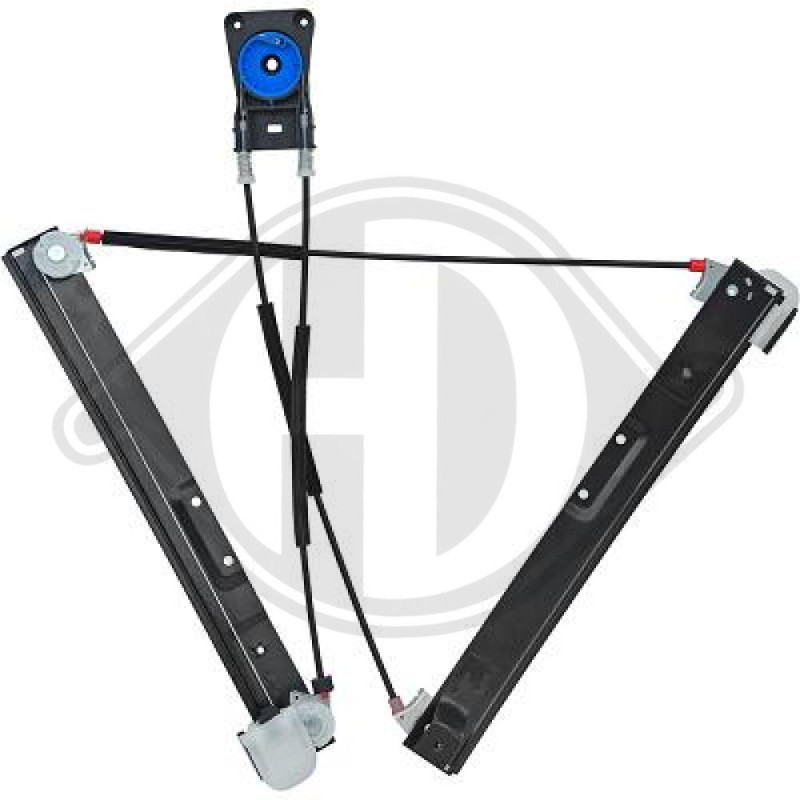 Alzacristallo anteriore destro Ford Mondeo(Berlina/Station wagon) 07-10 (Cod. D-1428120)